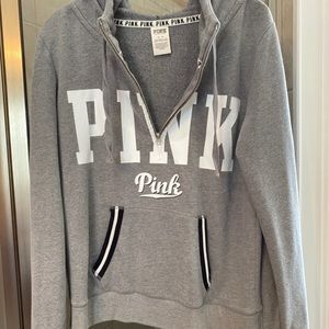 Victorias Secret gray hoodie. New